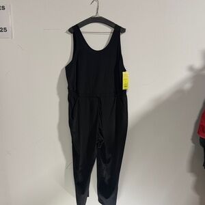 All in Motion Classic Black Jumpsuit